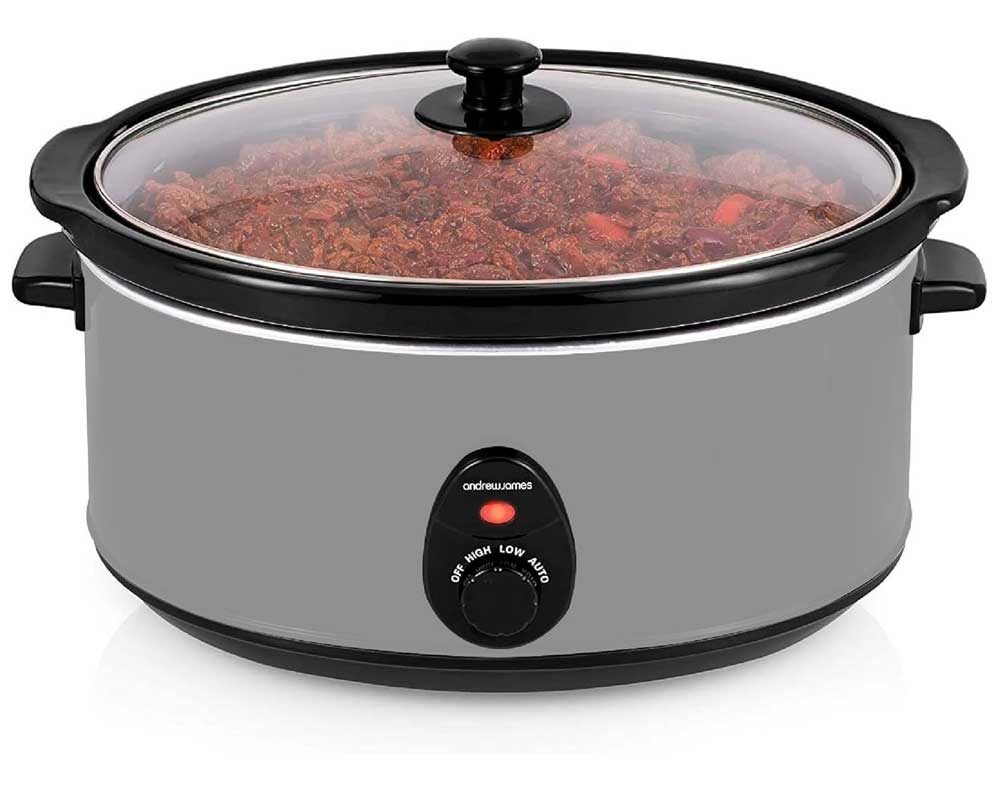 Best Energy Efficient Crockpot Slow Cooker