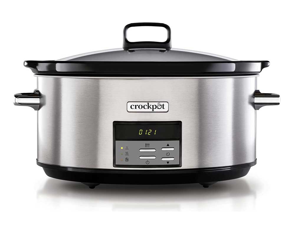 Best Large Capacity Crockpot Slow Cooker