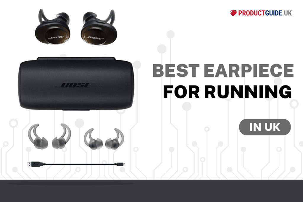 12 Best Earpiece for Running in UK 2024: Apple, Bose