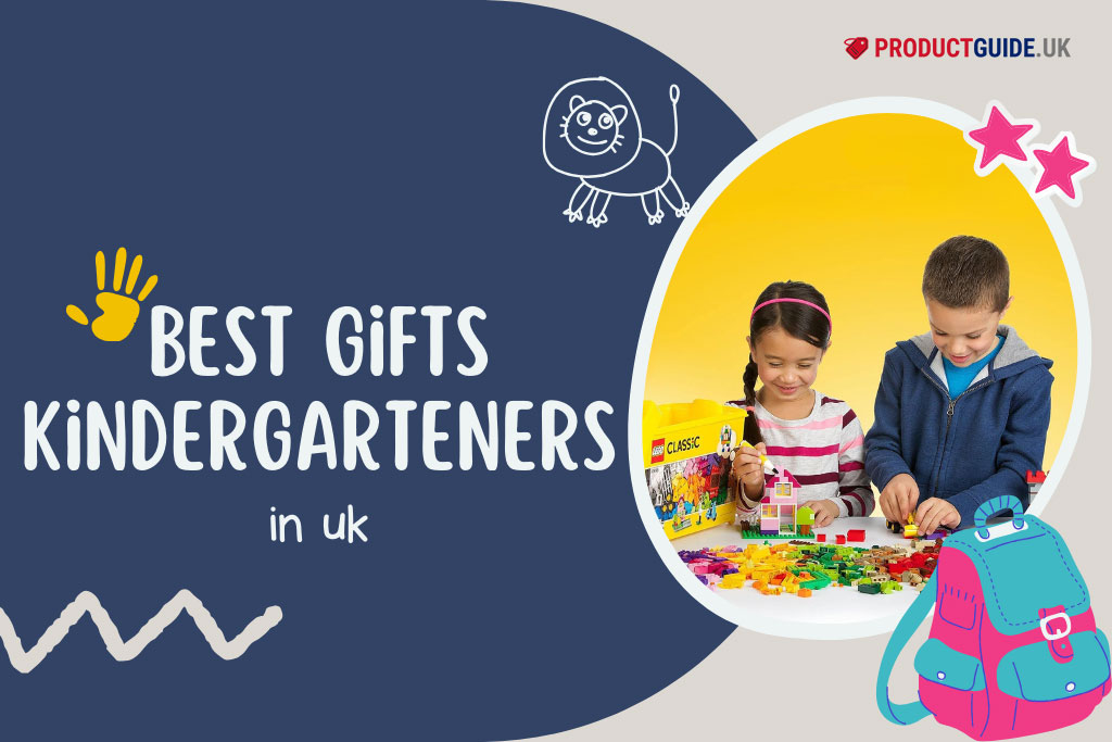 14 Best Gifts Kindergarteners in UK 2024: Expert Tips