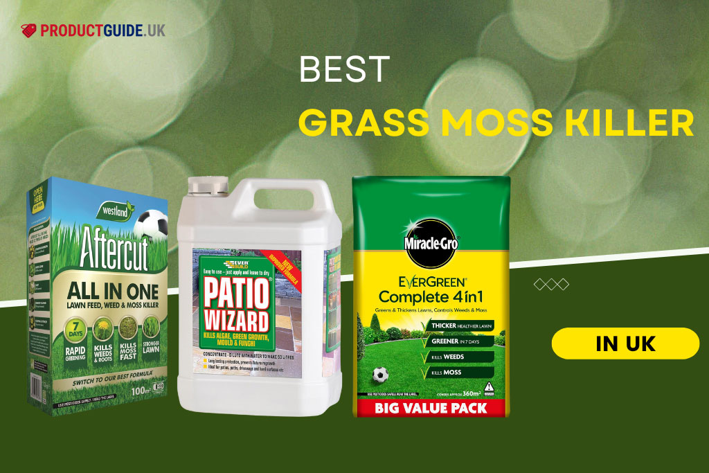 14 Best Grass Moss Killer in UK 2024: Miracle-Gro, Westland