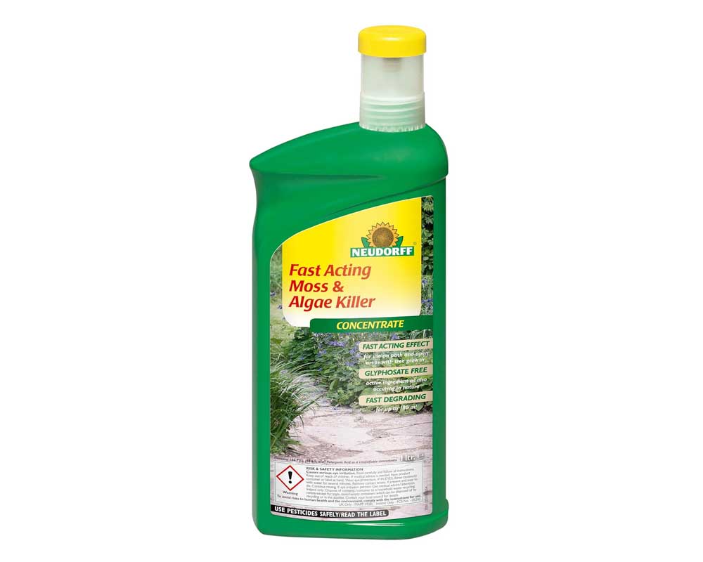 Best Grass Moss Killer for Dry Conditions