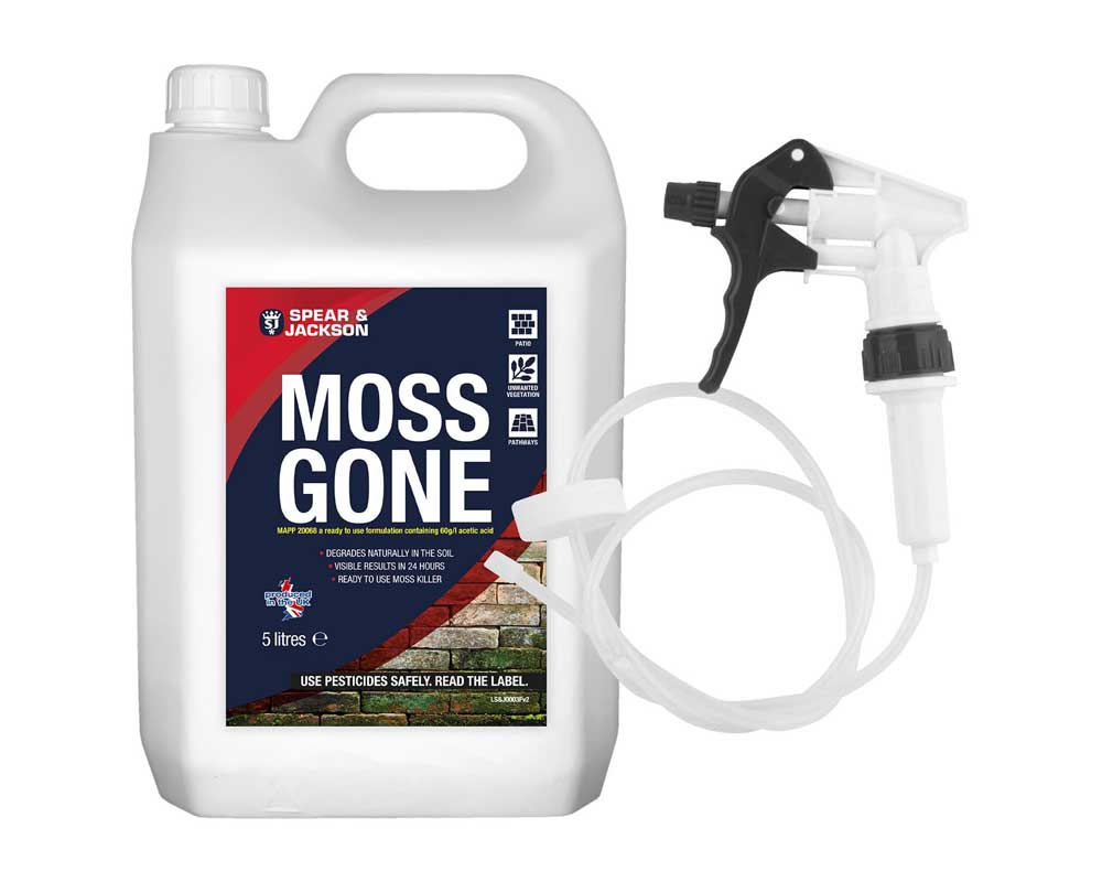 Best Grass Moss Killer for Small Areas