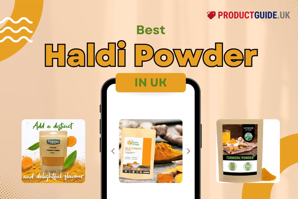 10 Best Haldi Powder in UK 2024: Top Brands