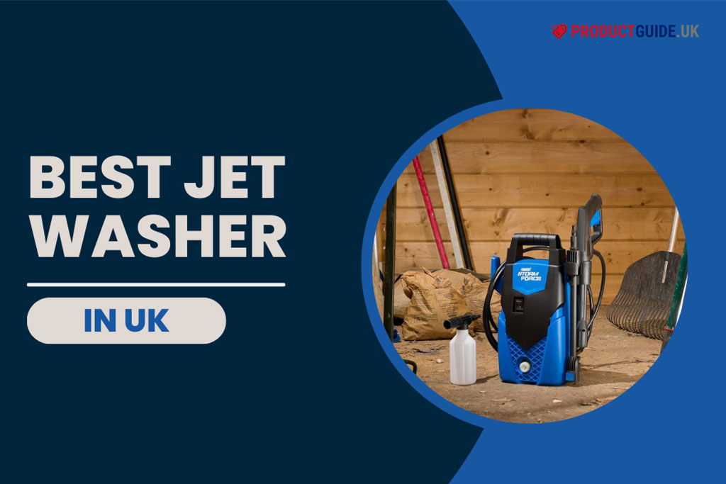 12 Best Jet Washer in UK 2024: Kärcher, Bosch