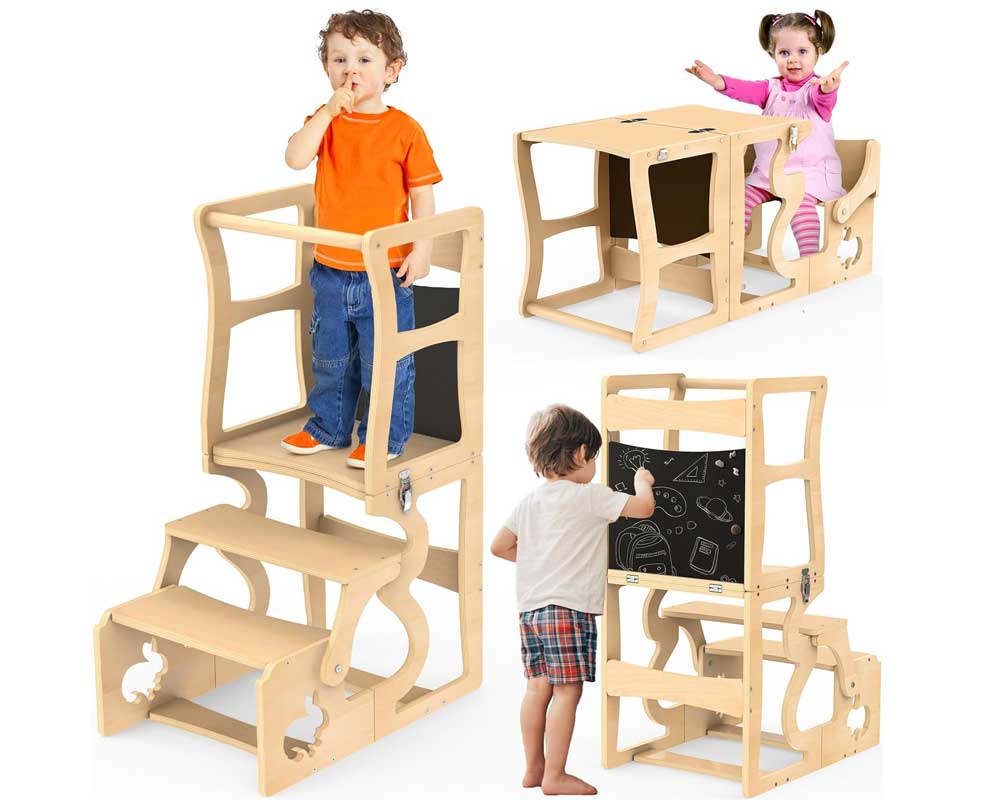 Best Wooden Learning Tower