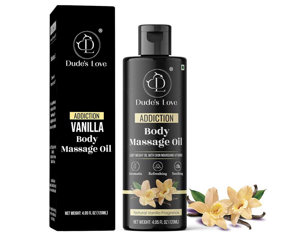 Best Organic Massage Body Oil