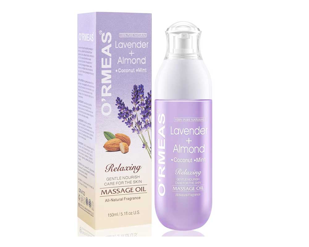 Best Relaxing Massage Body Oil