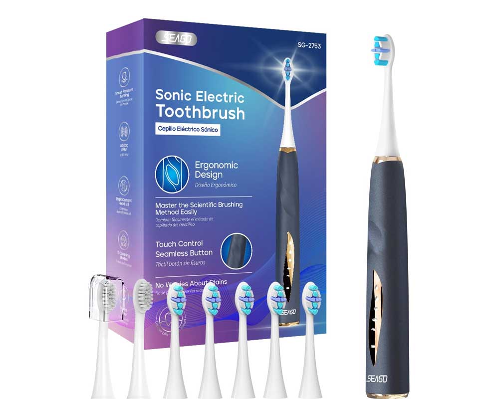 Best Powered Toothbrush with Pressure Sensor