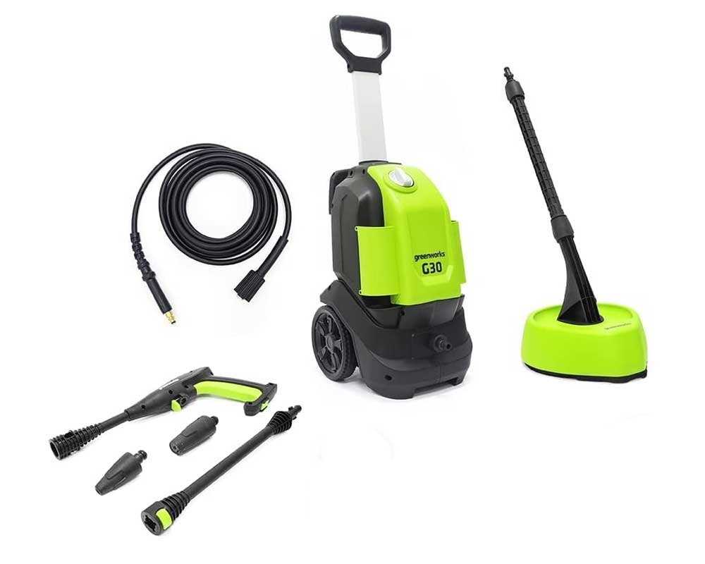 Best Lightweight Pressure Cleaner