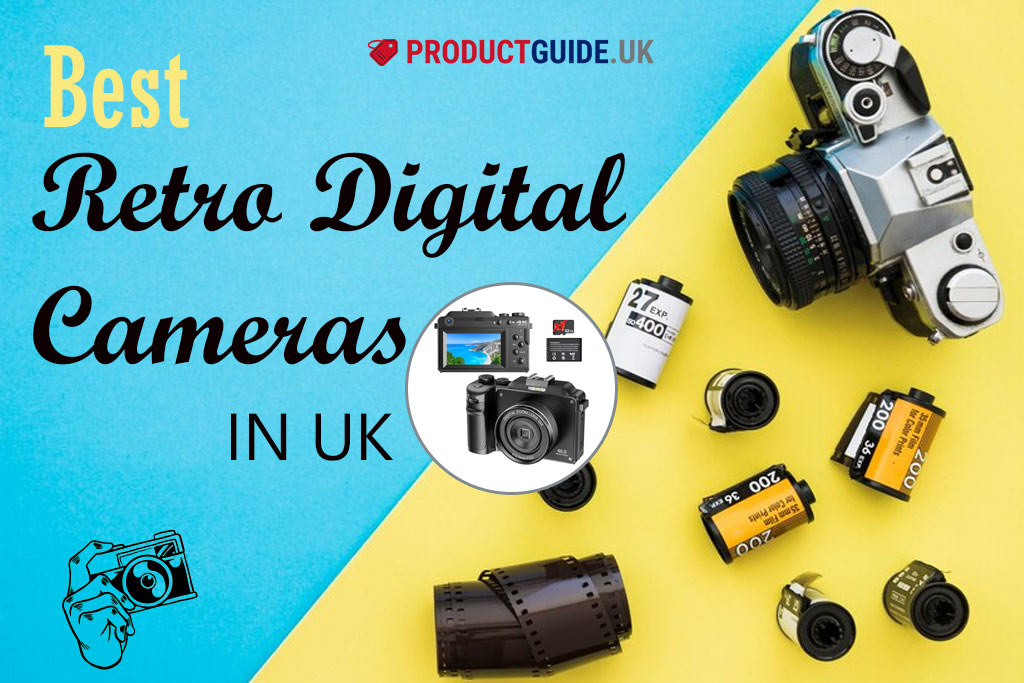 10 Best Retro Digital Cameras in UK 2024: Canon, Kodak