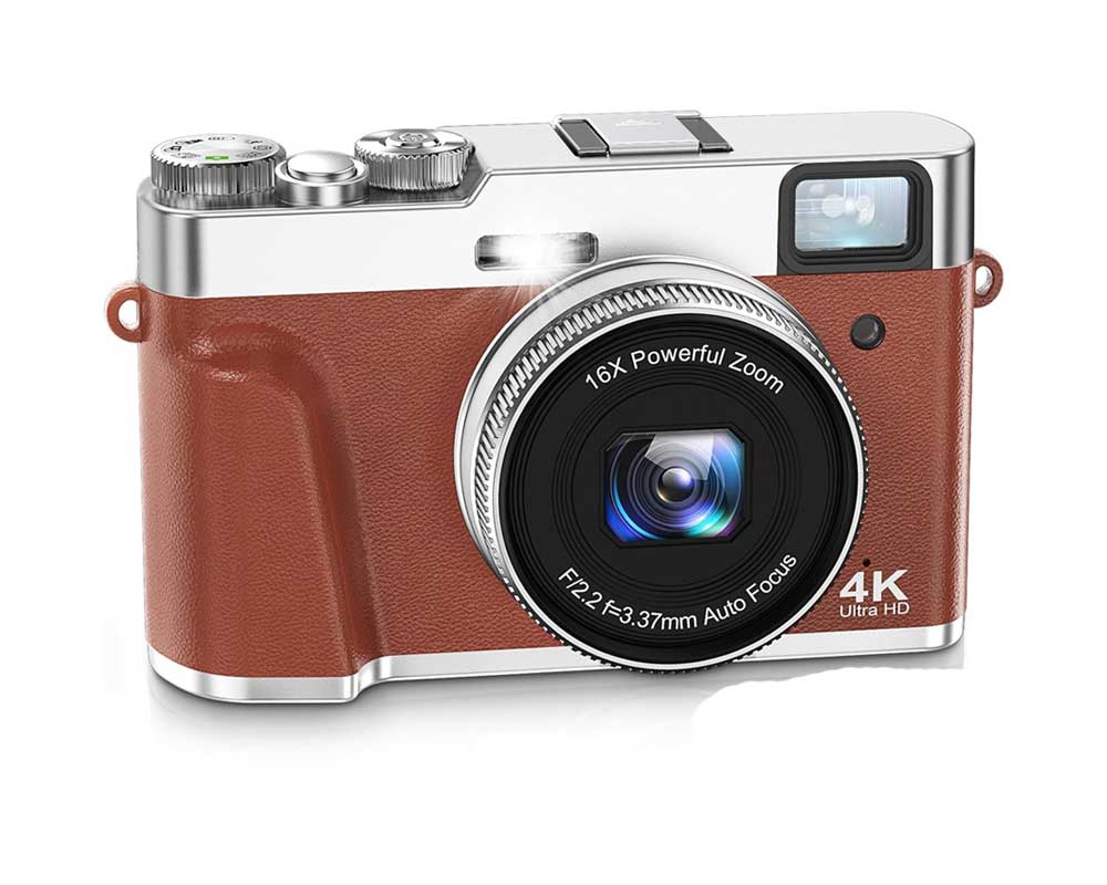 Best Compact Retro Digital Camera