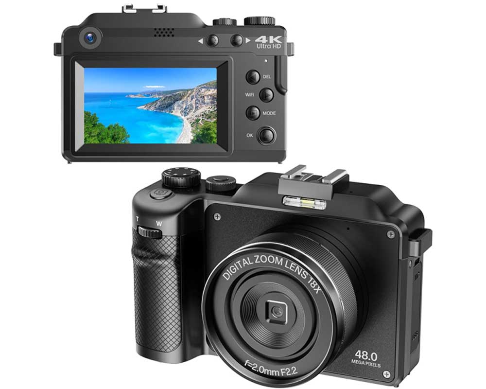 Best Retro Style Digital Camera with WiFi