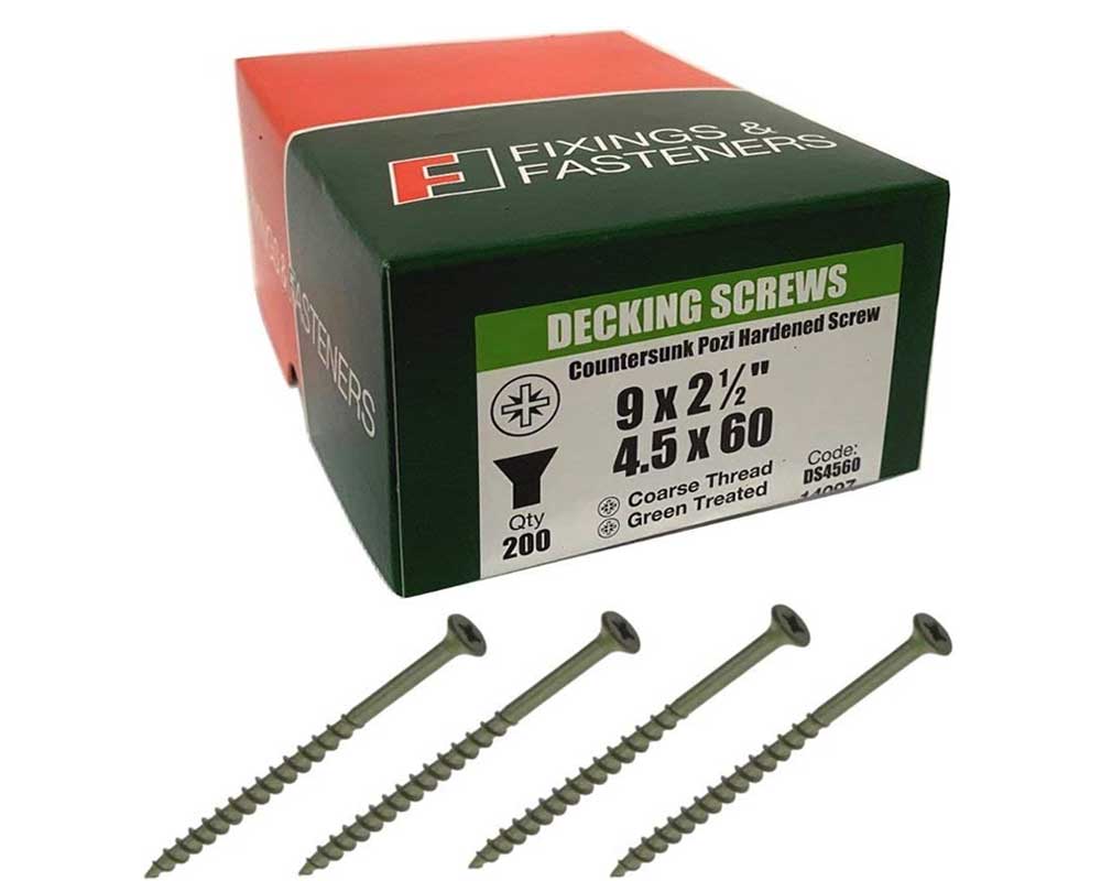 Best Decking Screw for Wood