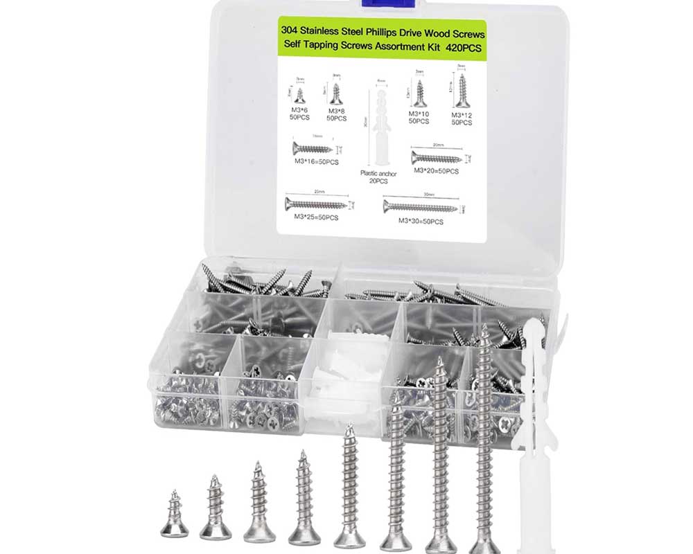 Best Stainless Steel Screw for Wood