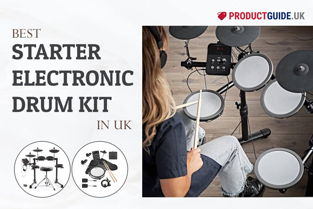 10 Best Starter Electronic Drum Kit in UK 2024