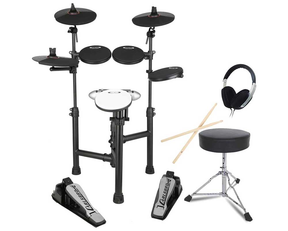 Best Compact Starter Electronic Drum Kit