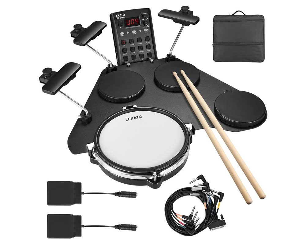 Best Portable Starter Electronic Drum Kit