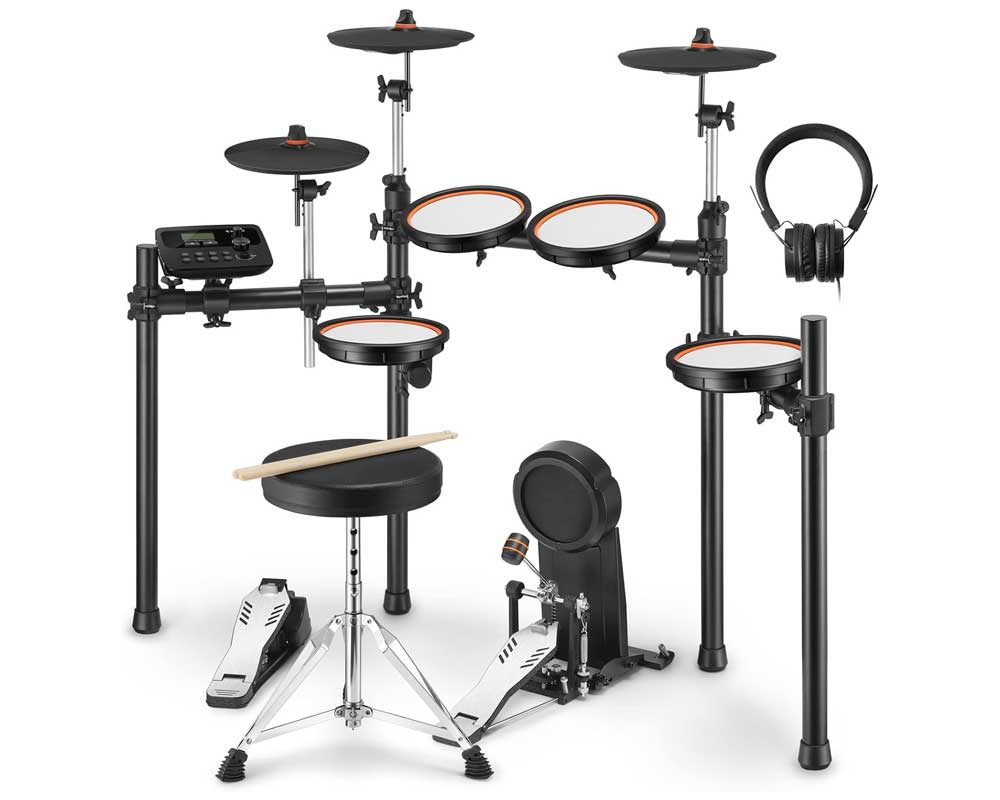 Best Starter Electronic Drum Kit for Adults