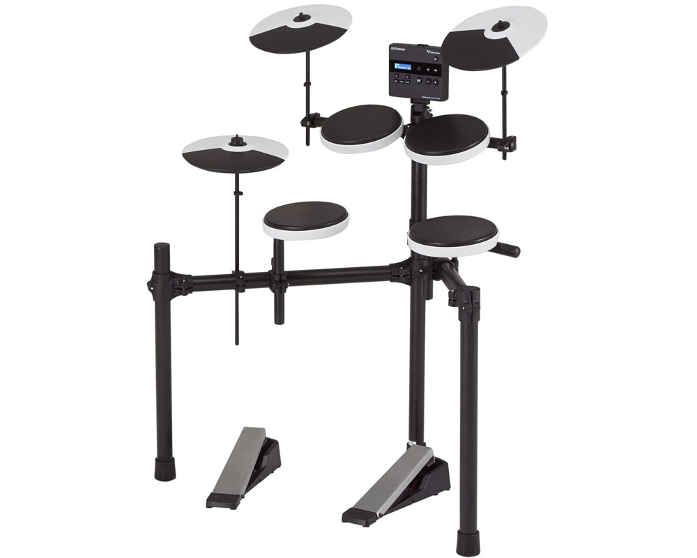 Best Starter Electronic Drum Kit with Bluetooth