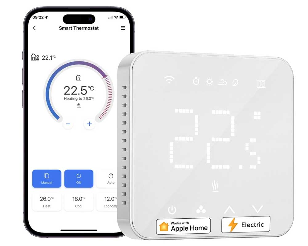 Best Thermostat for Water Underfloor Heating