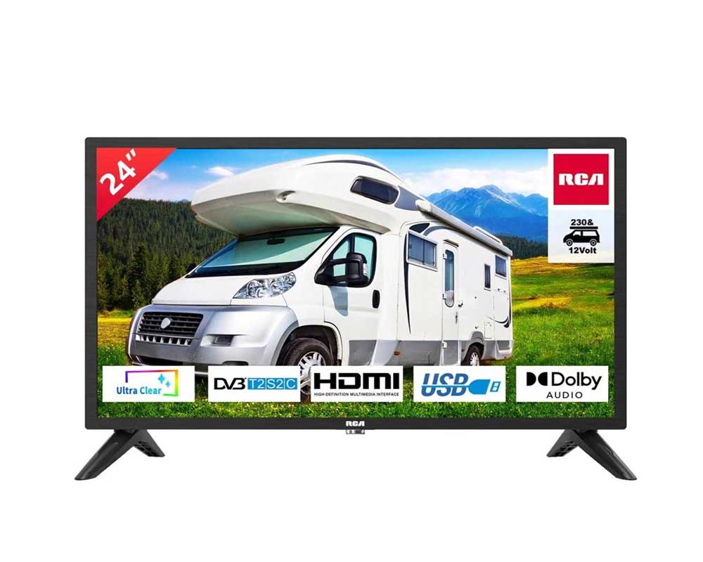 Best 12V TV for Motorhome