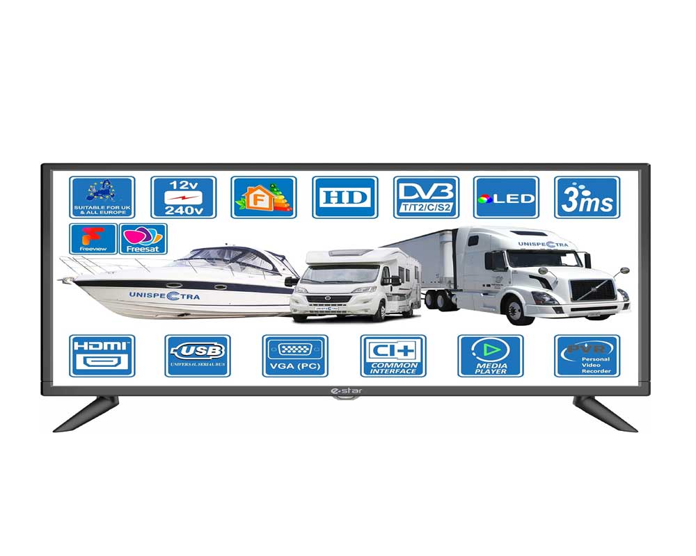 Best LED TV for Motorhome