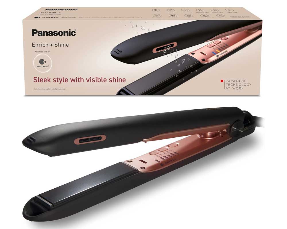 Best Wet to Dry Straightener with Ceramic Plates