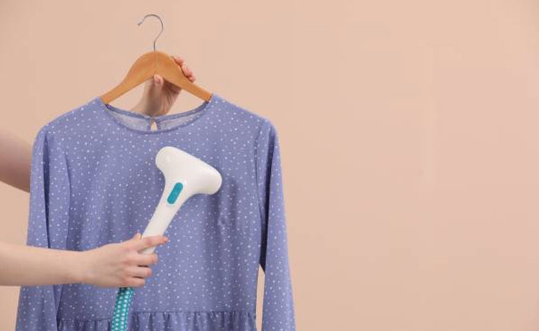 Using a Fabric Steamer