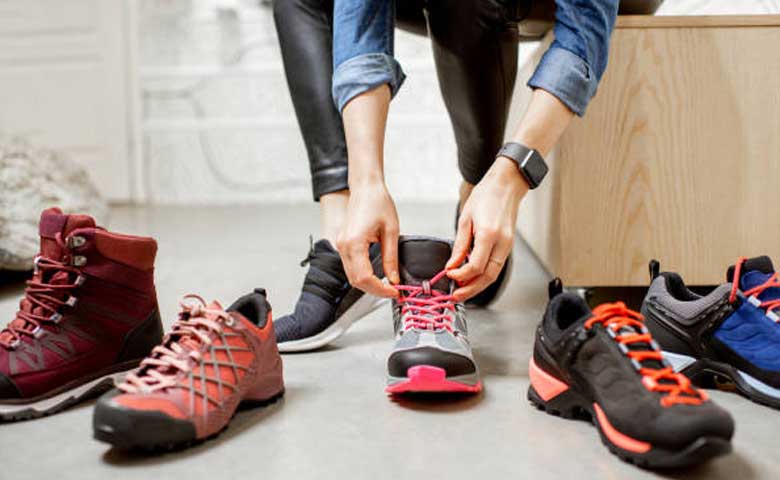 Types of Walking Trainers