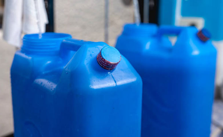 Types of Water Containers